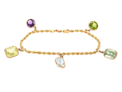 Jewellery, BRACELET, 18K gold