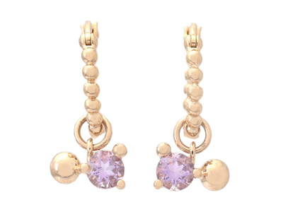 Jewellery, HOOP EARRINGS, 18K gold