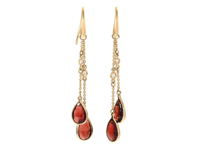 Jewellery, EARRINGS, 18K gold