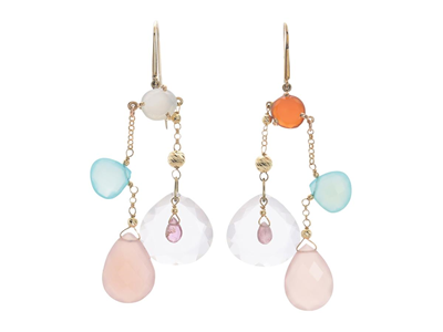 Jewellery, EARRINGS, 18K gold