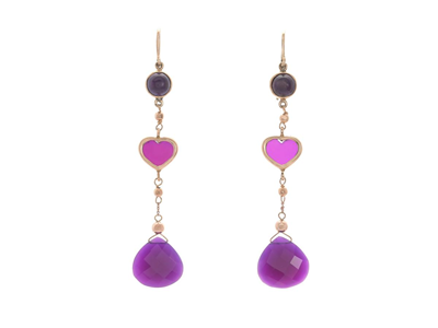 Jewellery, EARRINGS, 18K gold