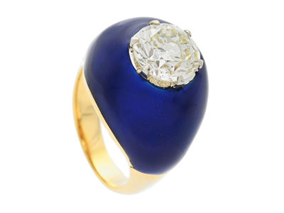 Jewellery, RING, 18K gold