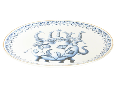 Ceramics, DECORATIVE PLATE, porcelain