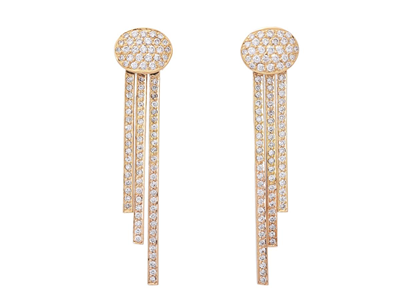 Jewellery, EARRINGS, 18K gold