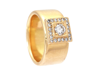 Jewellery, RING, 18K gold