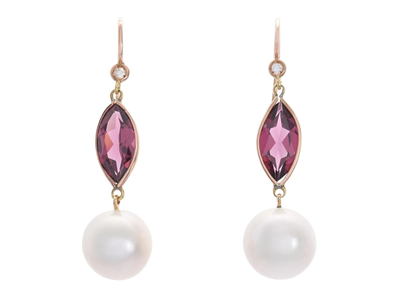 Jewellery, EARRINGS, 18K gold