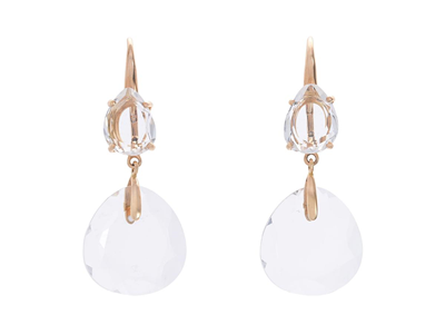 Jewellery, EARRINGS, 18K gold