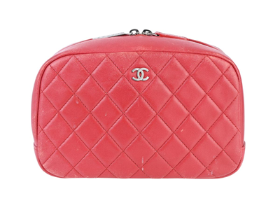 Accessories, TOILETRY CASE, CHANEL