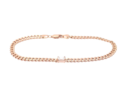 Jewellery, BRACELET, 18K rose gold
