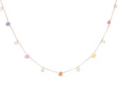 Jewellery, NECKLACE, 18K rose gold