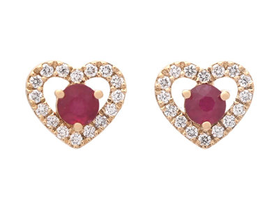 Jewellery, EARRINGS, 18K gold