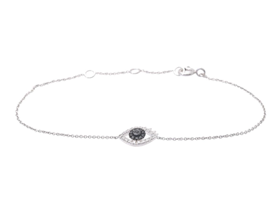 Jewellery, BRACELET, 18K white gold