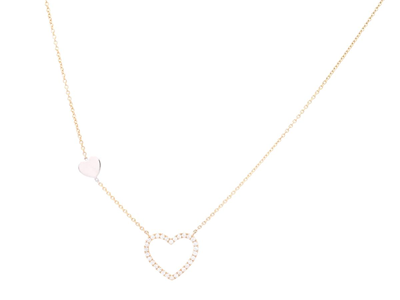 Jewellery, NECKLACE, heart