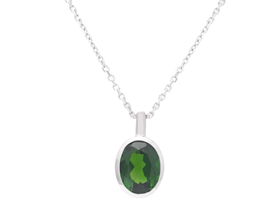 Jewellery, PENDANT/CHAIN, 18K white gold