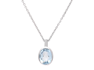 Jewellery, PENDANT/CHAIN, 18K white gold