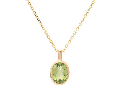 Jewellery, PENDANT/CHAIN, 18K gold