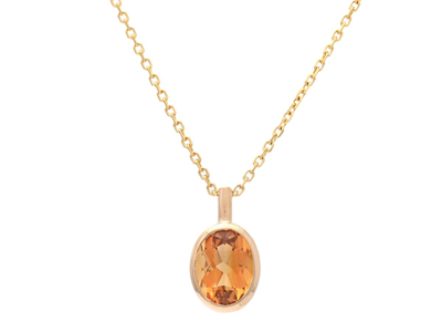Jewellery, PENDANT/CHAIN, 18K gold