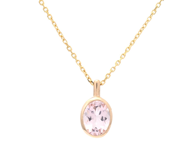 Jewellery, PENDANT/CHAIN, 18K gold