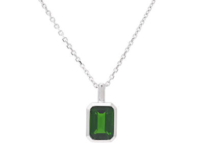 Jewellery, PENDANT/CHAIN, 18K white gold