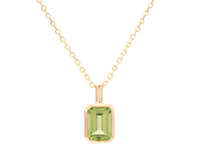 Jewellery, PENDANT/CHAIN, 18K gold