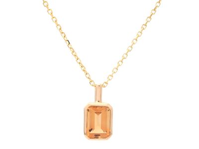 Jewellery, PENDANT/CHAIN, 18K gold