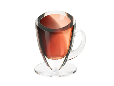 Glass, KAFFEKOPP, glass