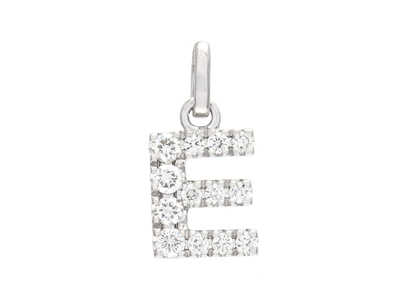 Jewellery, LETTER PENDANT, letter E