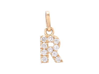 Jewellery, LETTER PENDANT, letter R