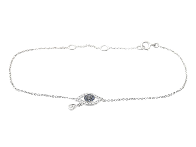 Jewellery, BRACELET, 18K white gold