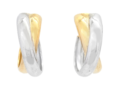 Jewellery, EARRINGS, 18K gold/white gold
