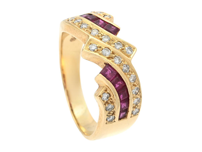 Jewellery, RING, 18K gold
