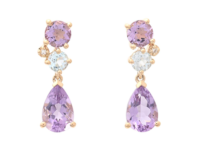 Jewellery, EARRINGS, 18K gold