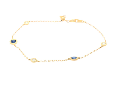 Jewellery, BRACELET, 18K gold