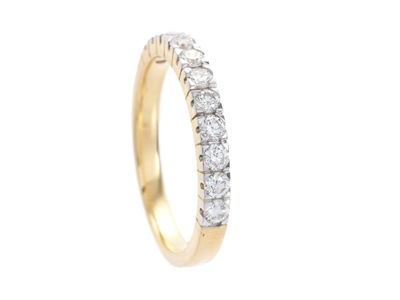 Jewellery, ETERNITY RING, 18K gold