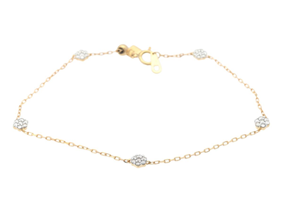 Jewellery, BRACELET, 18K gold