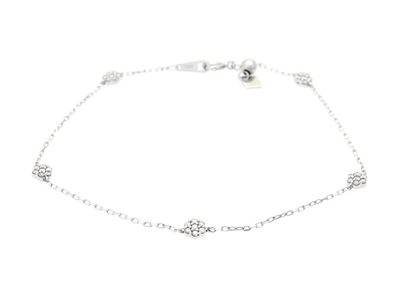 Jewellery, BRACELET, 18K white gold