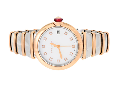 Watches, BVLGARI, Lucea Scaglie