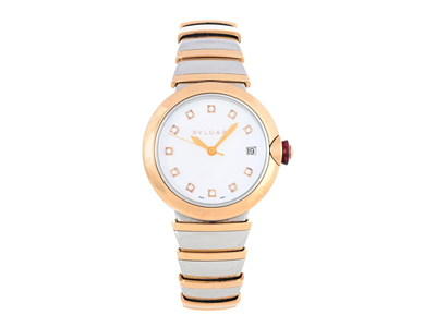 Watches, BVLGARI, Lucea Scaglie
