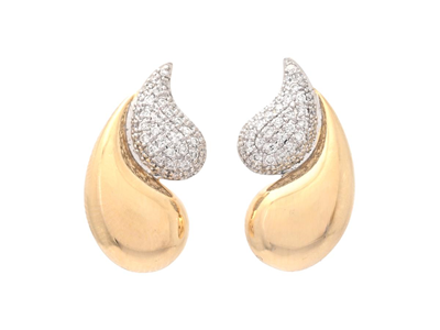 Jewellery, EARRINGS, 18K gold