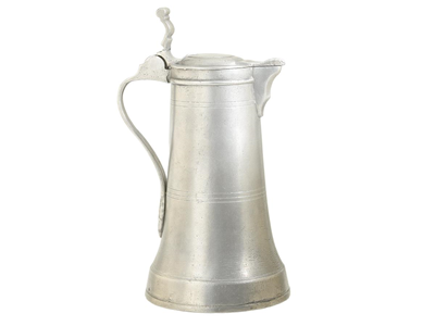 Curio, PEWTER TANKARD, pewter