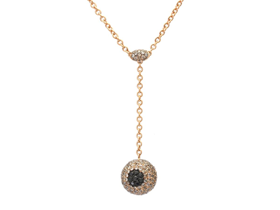 Jewellery, NECKLACE, 18K rose gold