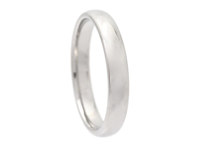 Jewellery, PLAIN RING, platinum 950