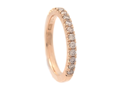 Jewellery, ETERNITY RING, 18K gold
