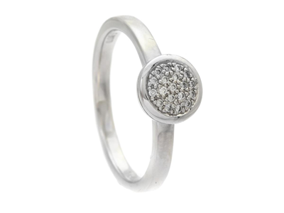 Jewellery, RING, 18K white gold