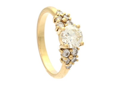 Jewellery, RING, 18K gold
