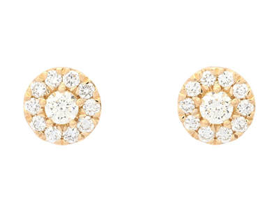 Jewellery, EARRINGS, 18K rose gold