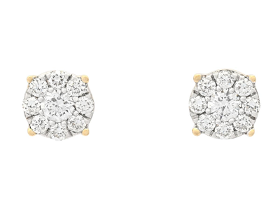 Jewellery, EARRINGS, 18K gold