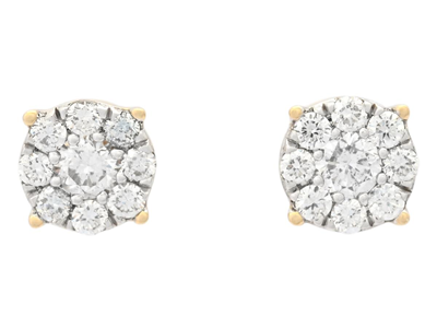 Jewellery, EARRINGS, 18K gold