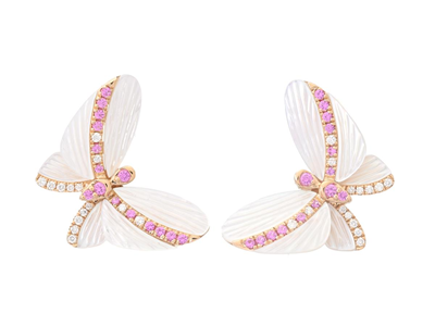 Jewellery, EARRINGS, 18K gold