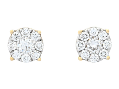 Jewellery, EARRINGS, 18K gold